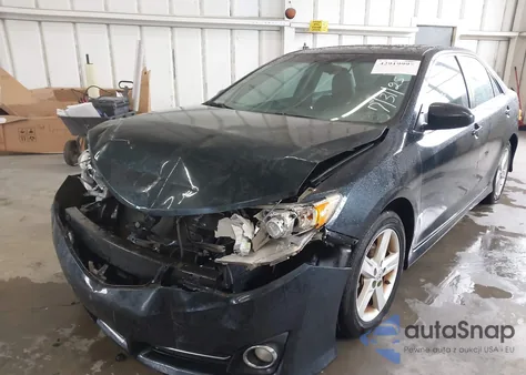 2013 Toyota Camry Se из США, поврежденный, VIN 4T1BF1FK9DU280078